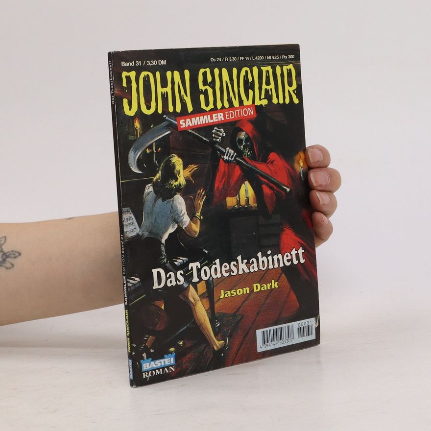 Jason Dark John Sinclair. Das Todeskabinett