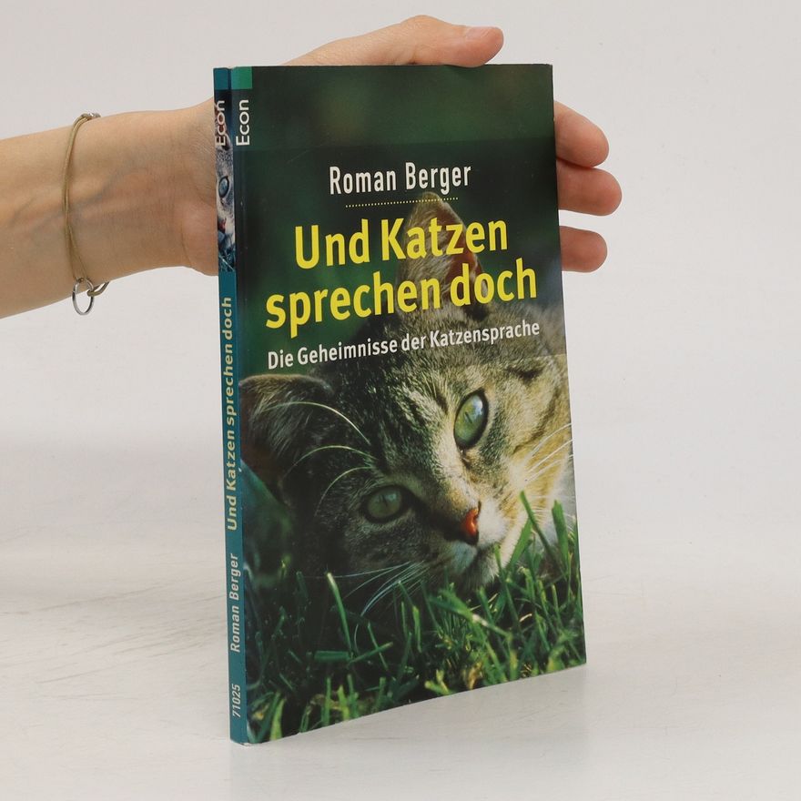 Roman Berger Und Katzen sprechen doch