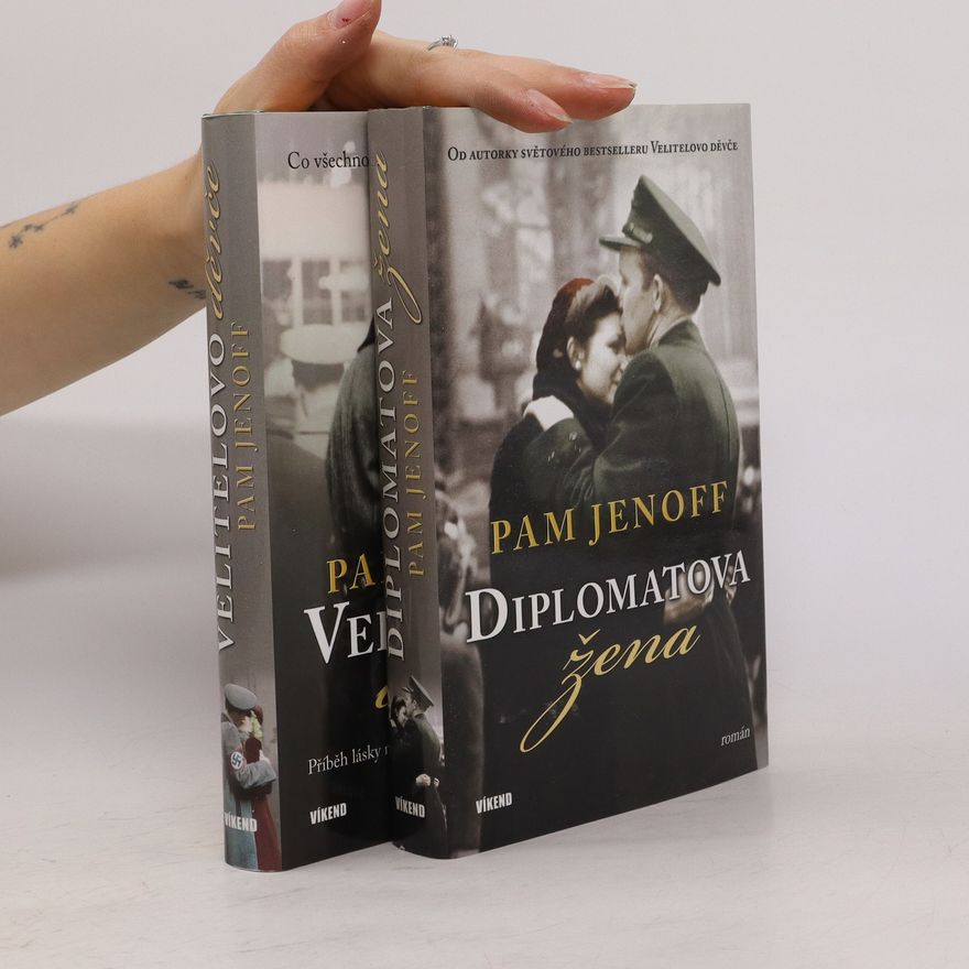 Pam Jenoff Marta Nedermanová. Velitelovo děvče. Diplomatova žena