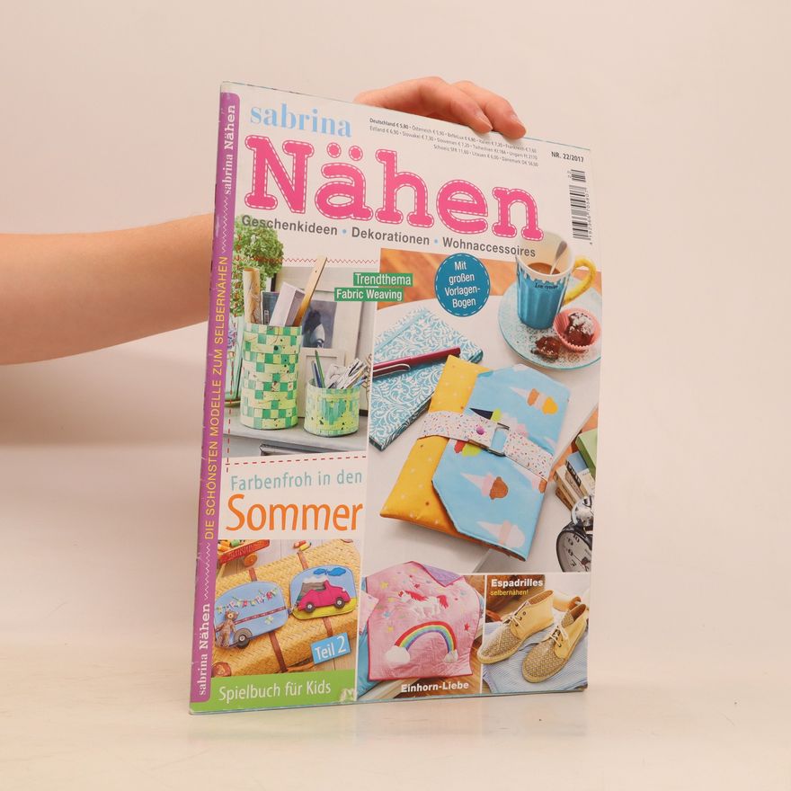 Kolektiv autorů Nähen Nr. 22/2017