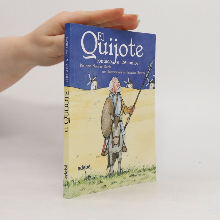 Rosa Navarro Durán El Quijote contado a los niños