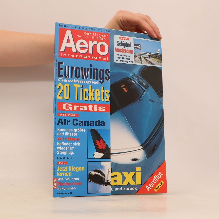 Autores varios Aero Nr. 2/1995