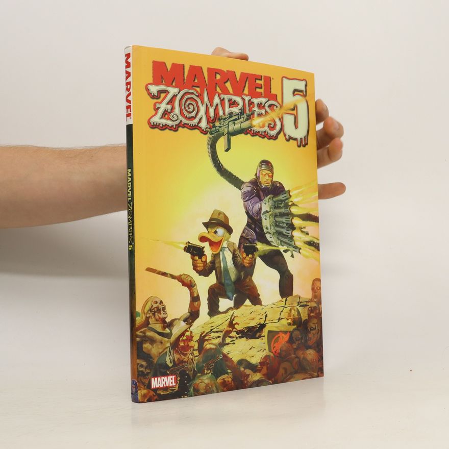 Collectif d'auteurs Marvel Zombies 5