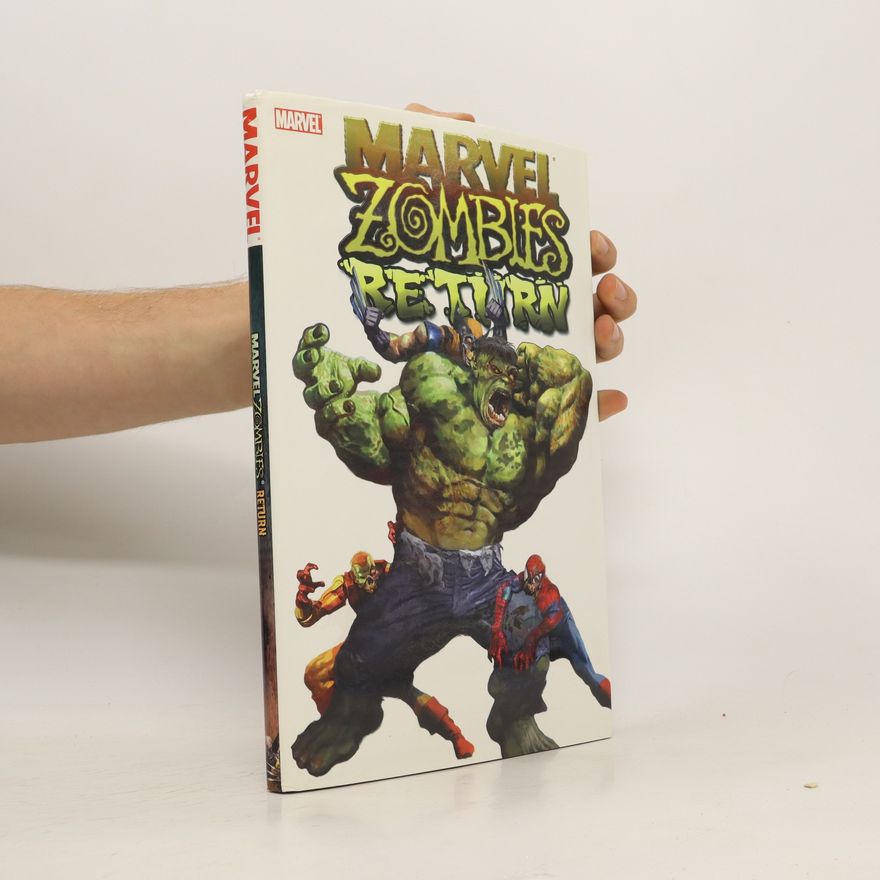 Jonathan Maberry Marvel. Zombies Return
