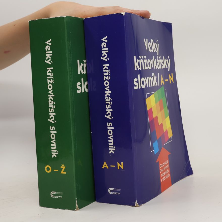 Autorenkollektiv Velký křížovkářský slovník A-N, O-Ž