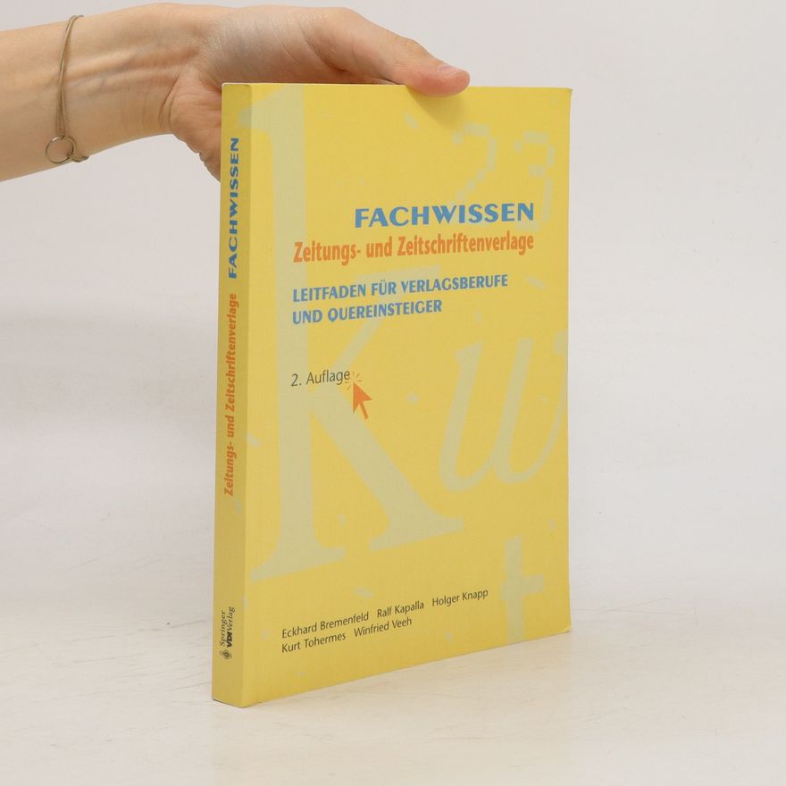 Eckhard Bremenfeld Fachwissen Zeitungs- und Zeitschriftenverlage