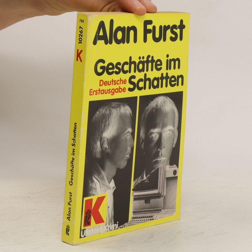 Alan Furst Geschäfte Im Schatten