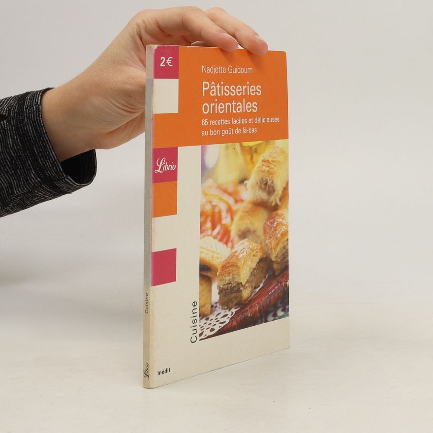 Nadjette Guidoum Pâtisseries orientales