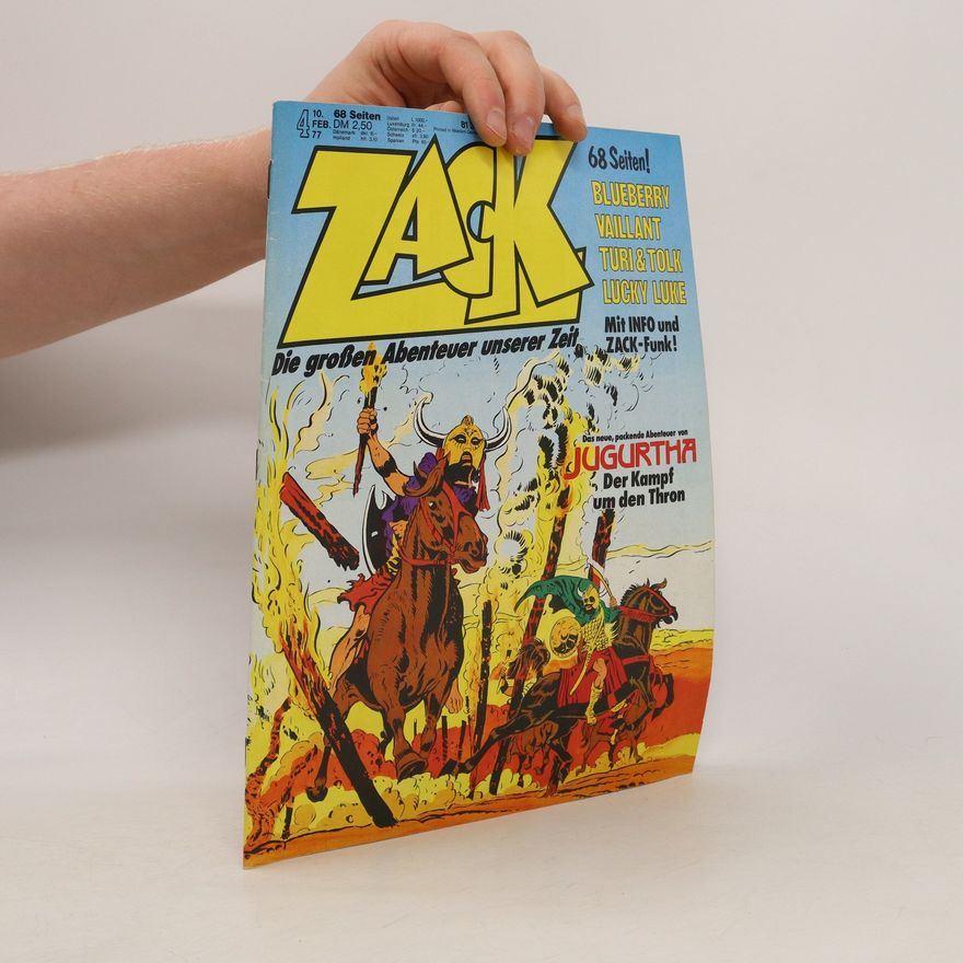 AA.VV. Zack 02/1977