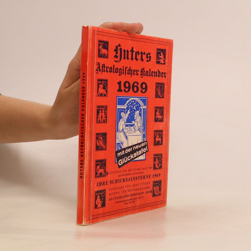 Various authors Huters Astrologicher Kalender 1969