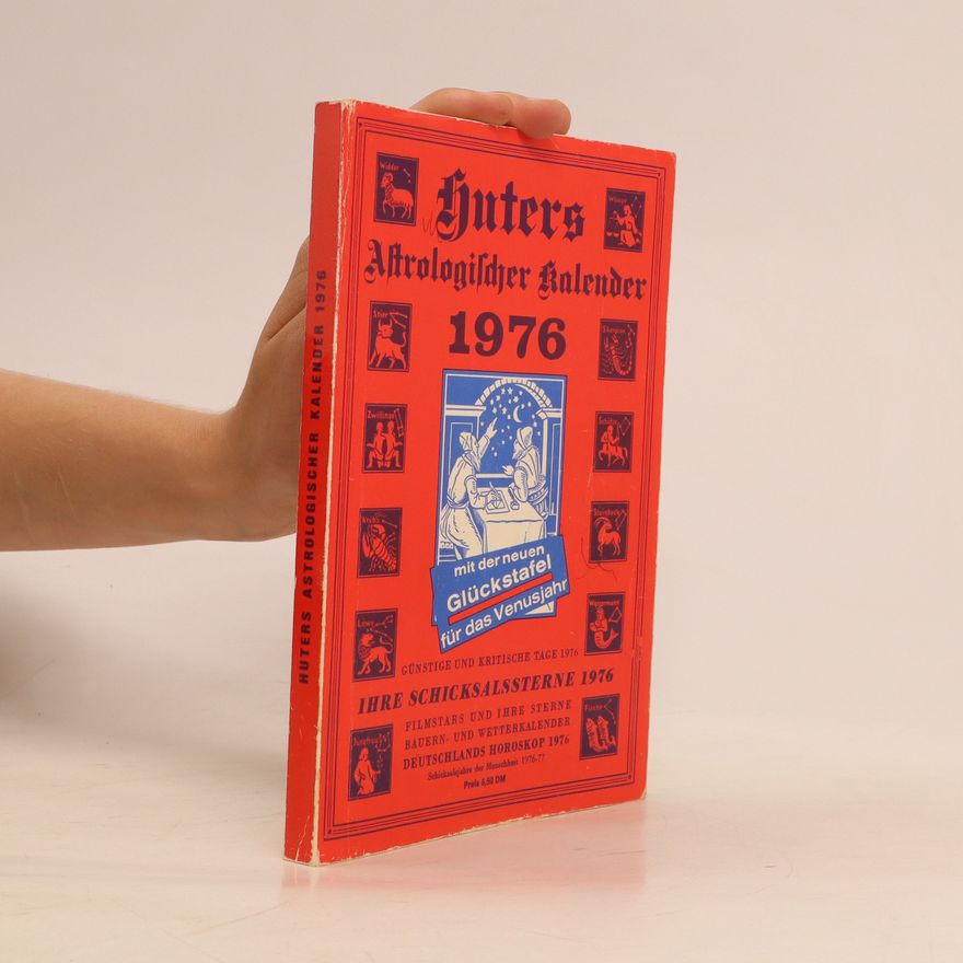 Autorenkollektiv Huters astrologischer Kalender 1976