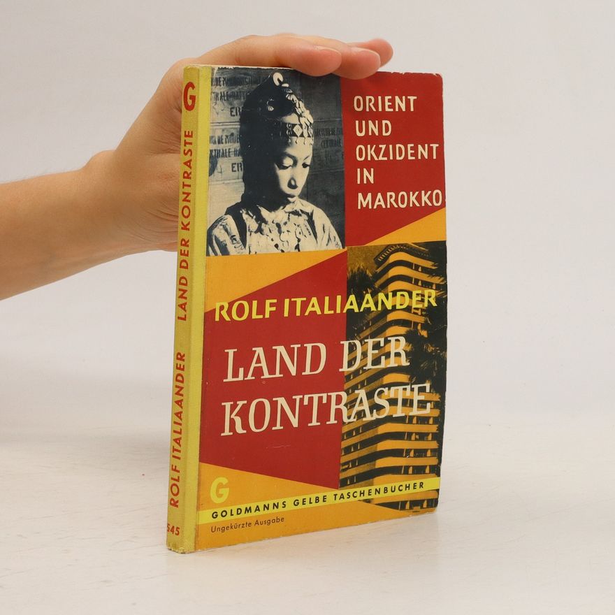 Rolf Italiaander Land Der Kontraste