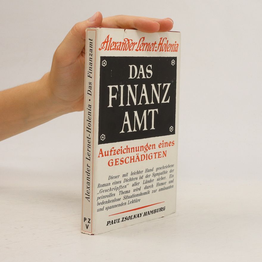 Alexander Lernet-Holenia Das Finanzamt