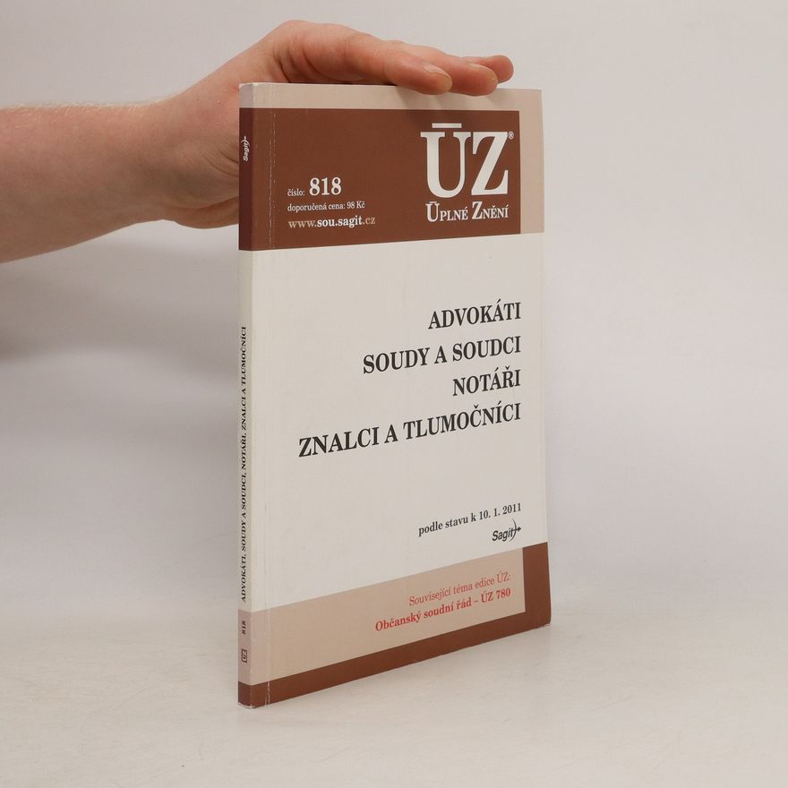 Česko Advokáti ; Soudy a soudci ; Notáři ; Znalci a tlumočníci
