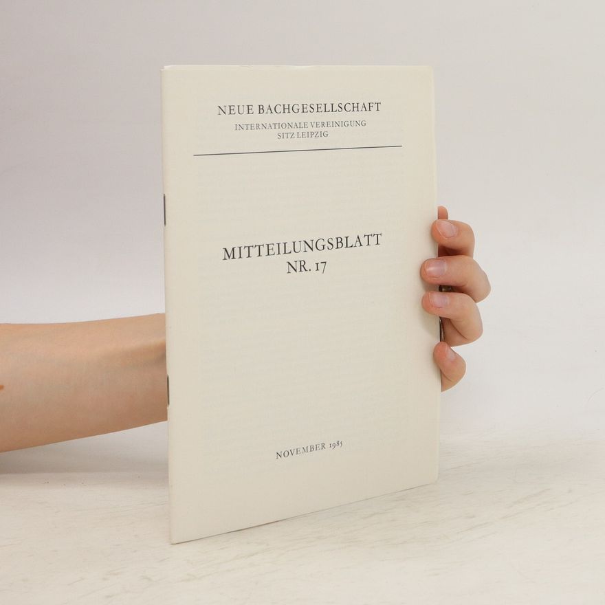 Collectif d'auteurs Mitteilungsblatt 17/1985