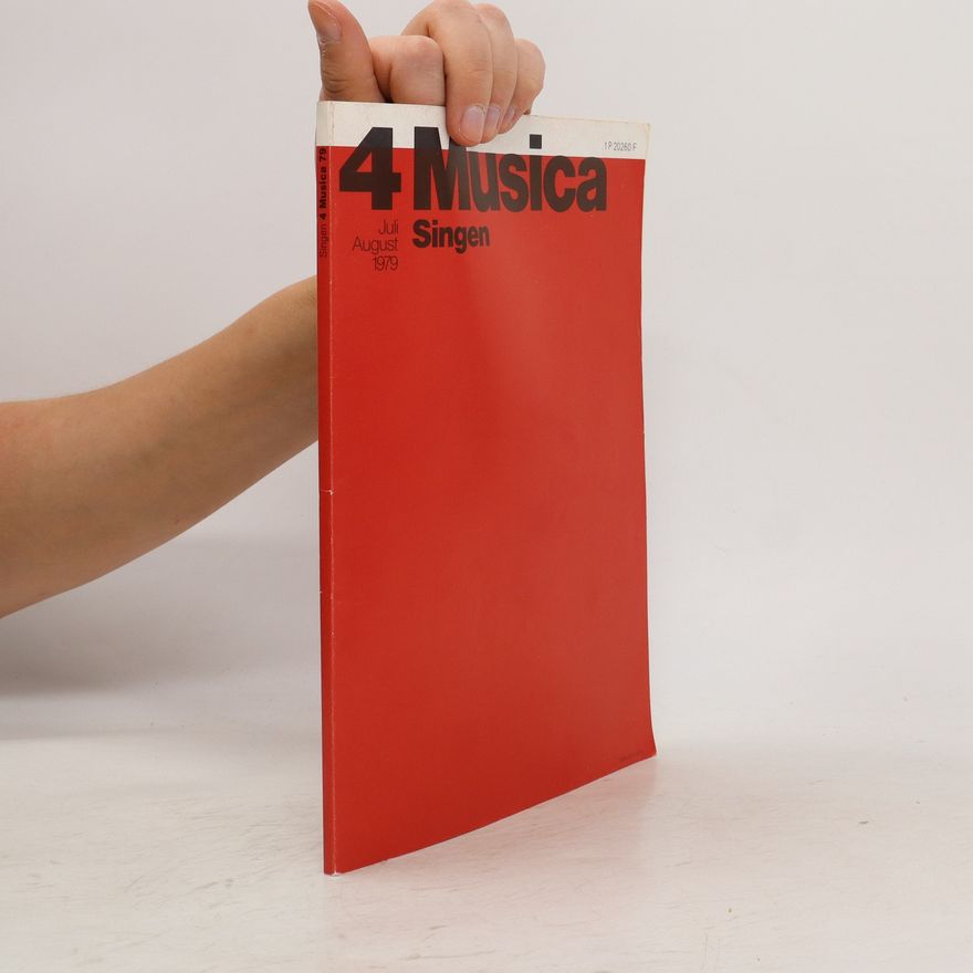 Autorenkollektiv 4 Musica Singen. Juli-August 1979