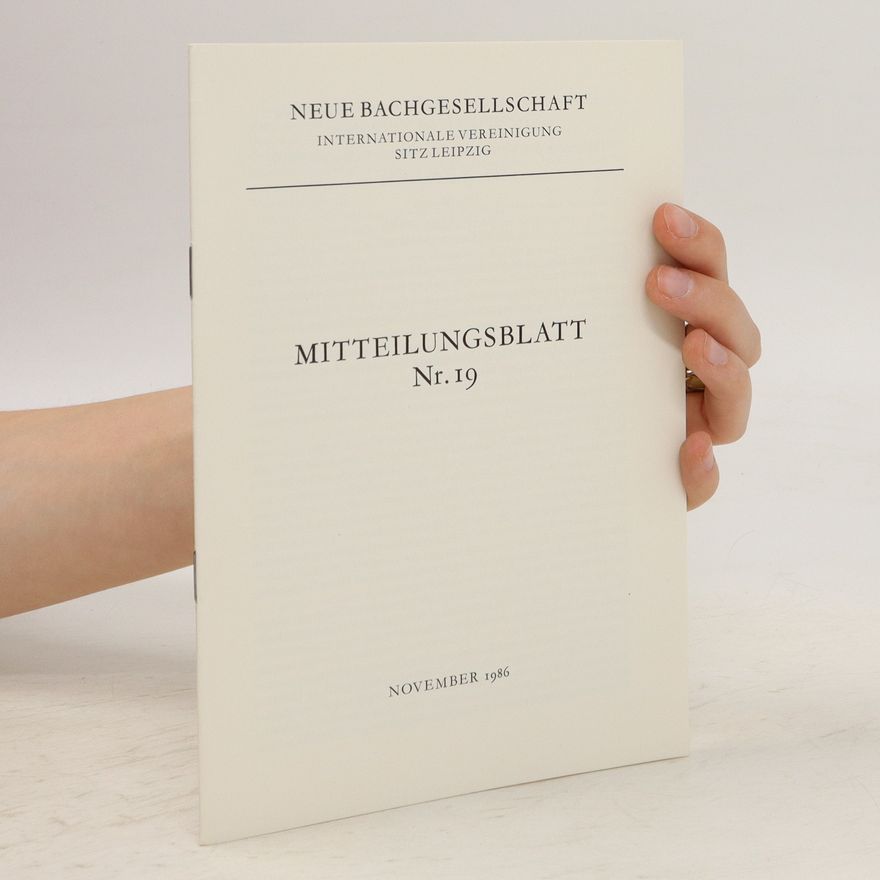 Autorenkollektiv Mitteilungsblattt 19/1986