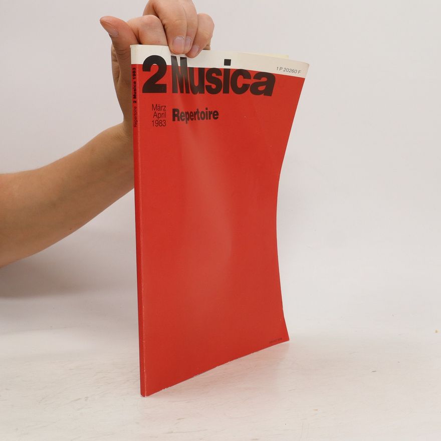 Autorenkollektiv 2 Musica Repertoire. März-April 1983