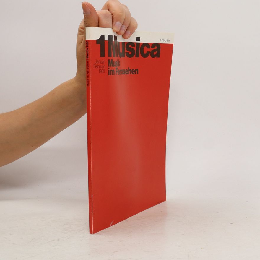 Autorenkollektiv 1 Musika. Musik Im Fernsehen. Januar-Februar 1980