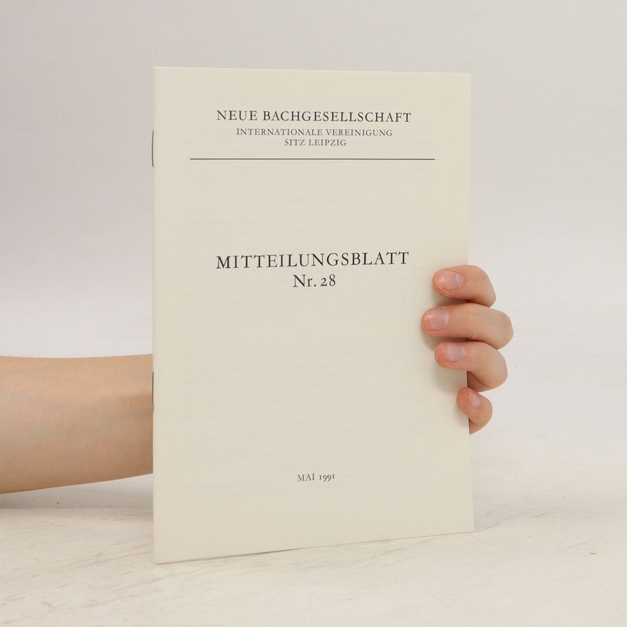 Autorenkollektiv Mitteilungsblatt 28/1991