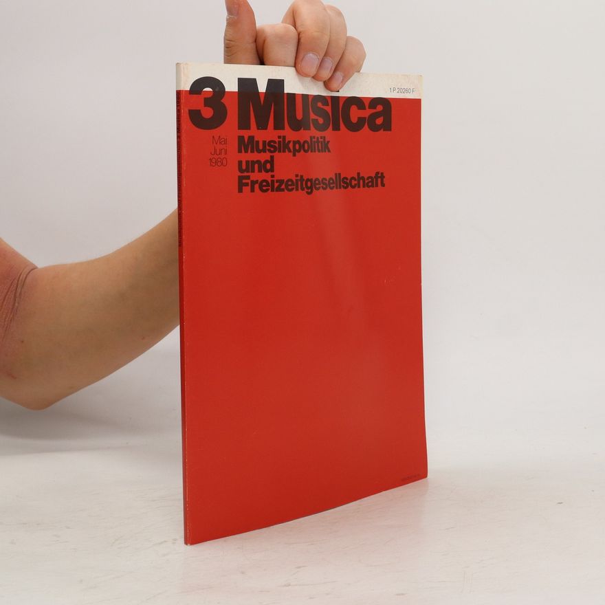 Autorenkollektiv 3 Musica. Musik politik und Freizeitgesellschaft