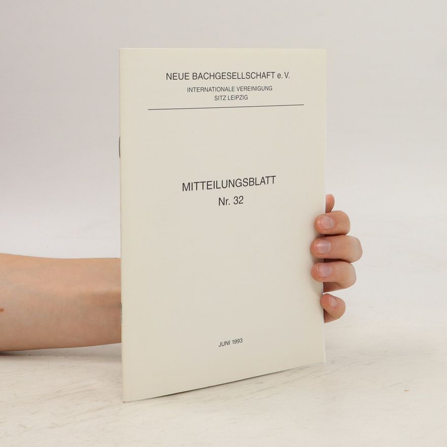 Autorenkollektiv Mitteilungsblatt 32/1993