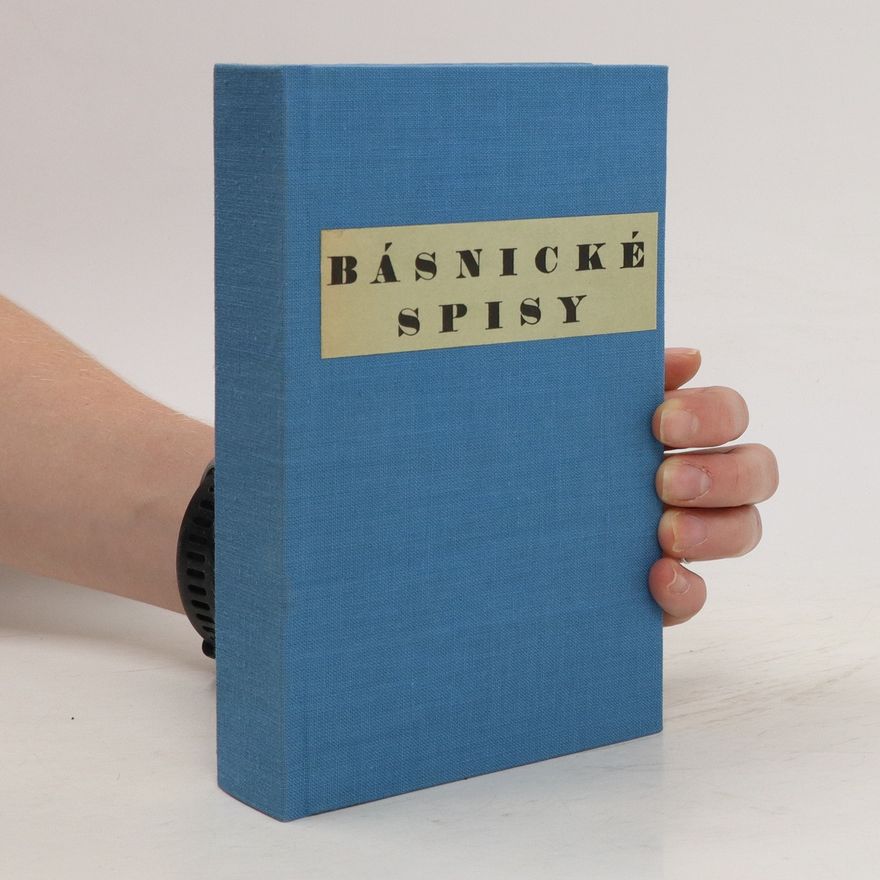 Otakar Theer Básnické spisy