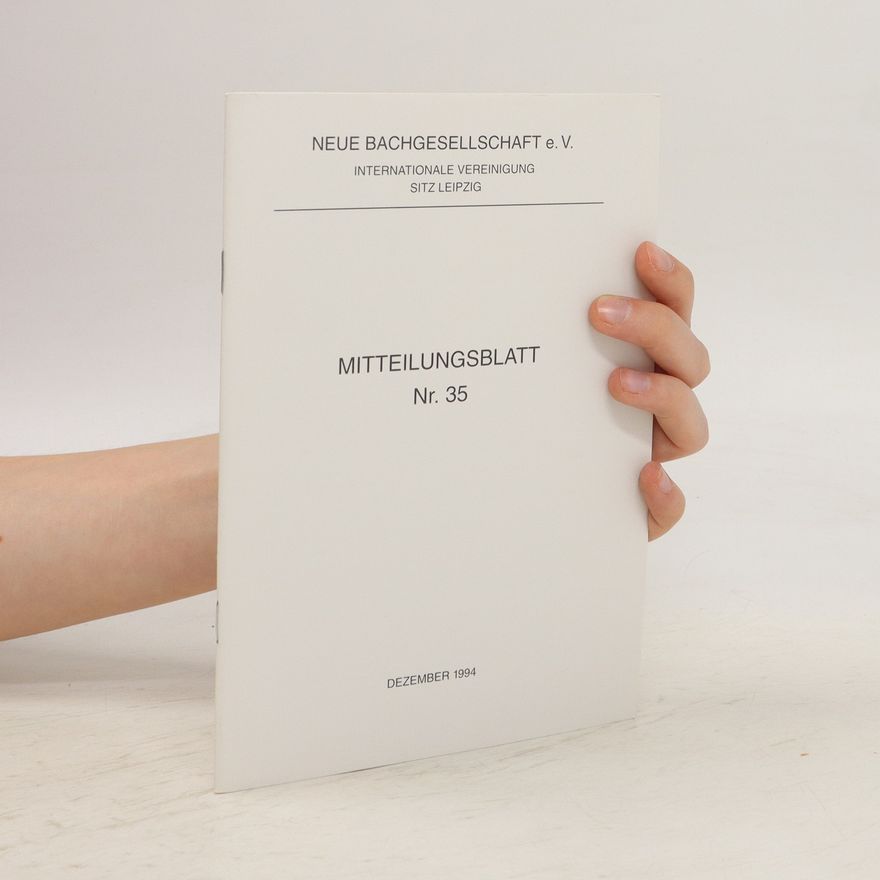 Autorenkollektiv Mitteilungsblatt 35/1994