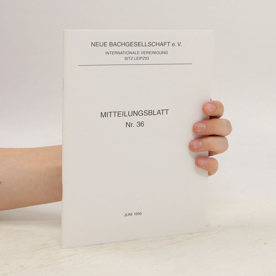 Autorenkollektiv Mitteilungsblatt 36/1995