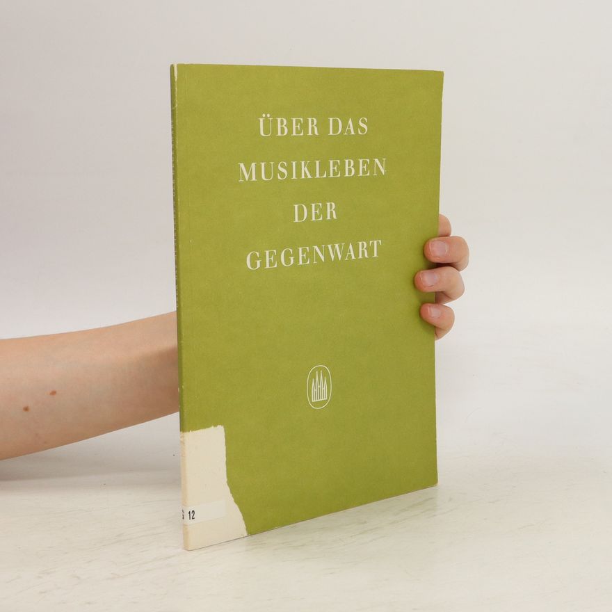 Autorenkollektiv Über das Musikleben der Ggenwart