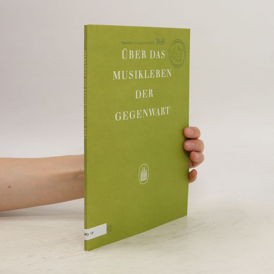 Autorenkollektiv Über das Musikleben der Gegenwart