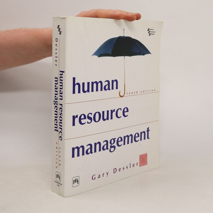 Gary Dessler Human Resource Management