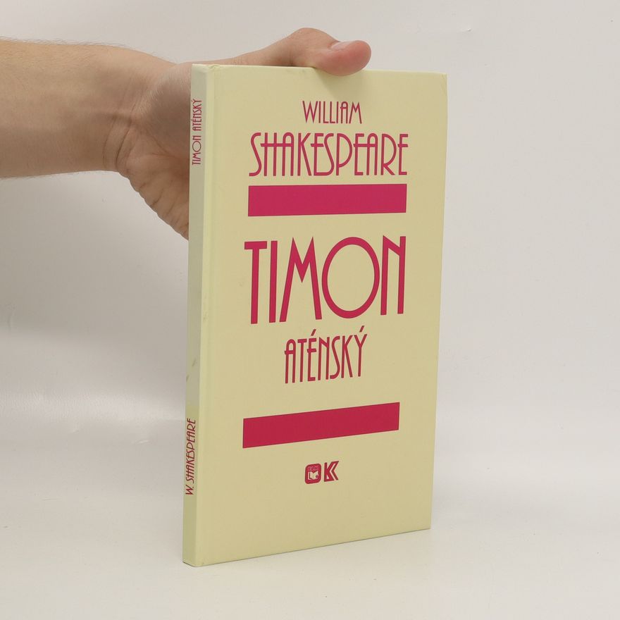 William Shakespeare Timon Aténský
