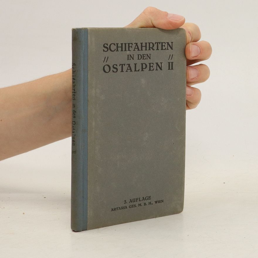 Alfred Radio-Radiis Schifahrten in den ostalpen II.