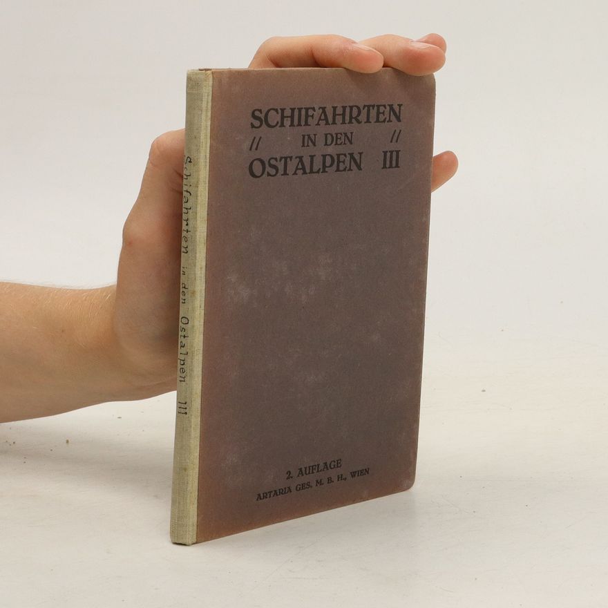 Alfred Radio-Radiis Schifahrten in den Ostalpen III.