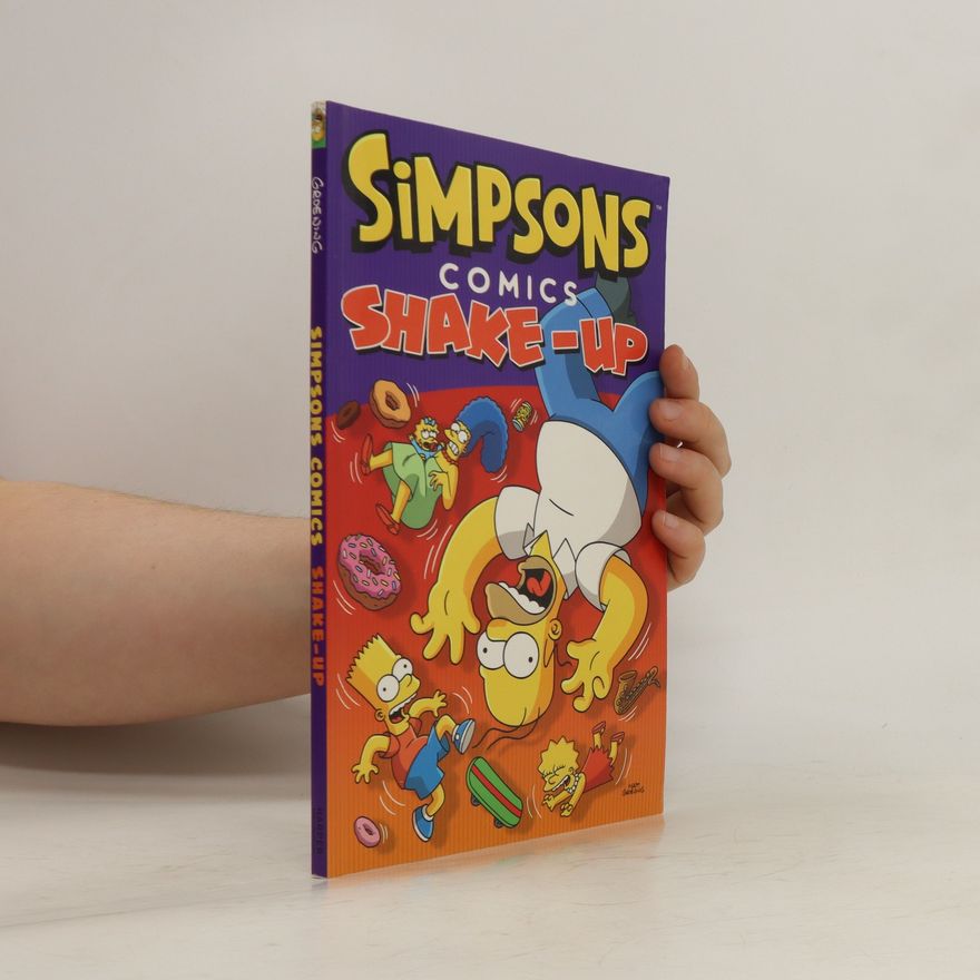 Matt Groening Simpsons Comics Shake-Up