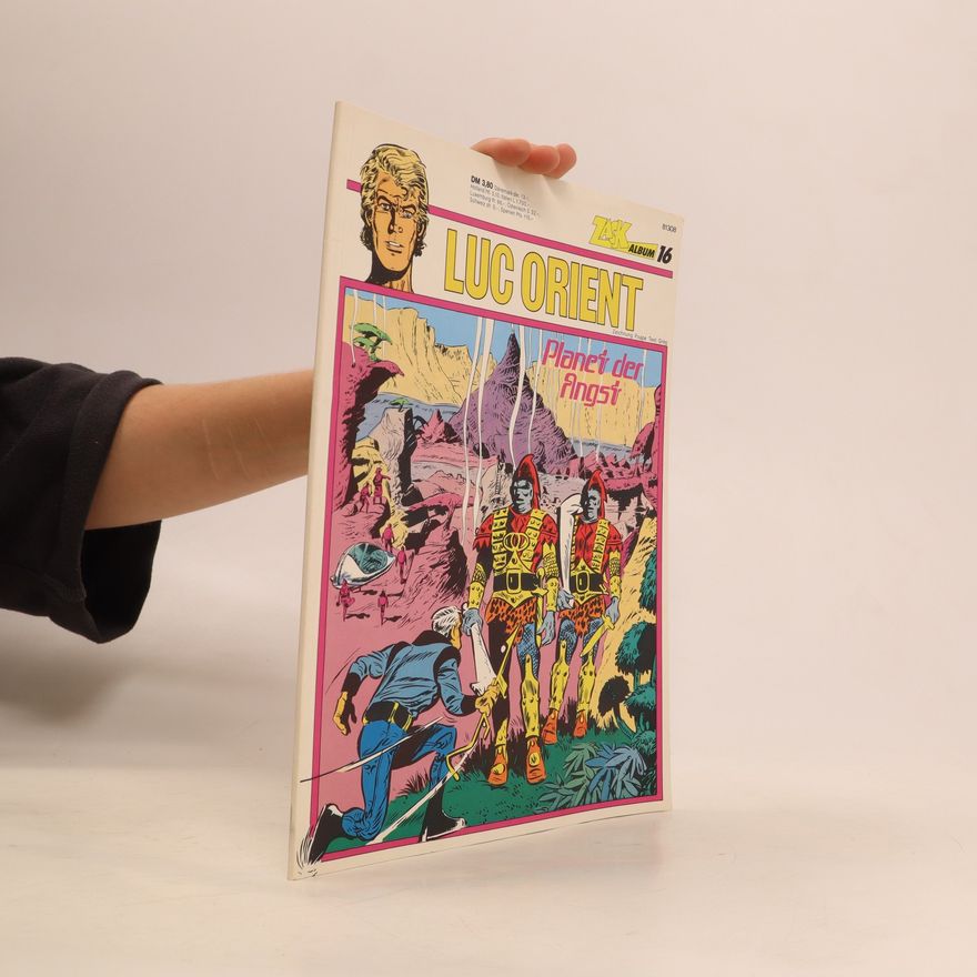 Autorenkollektiv Luc Orient. Planet der Angst