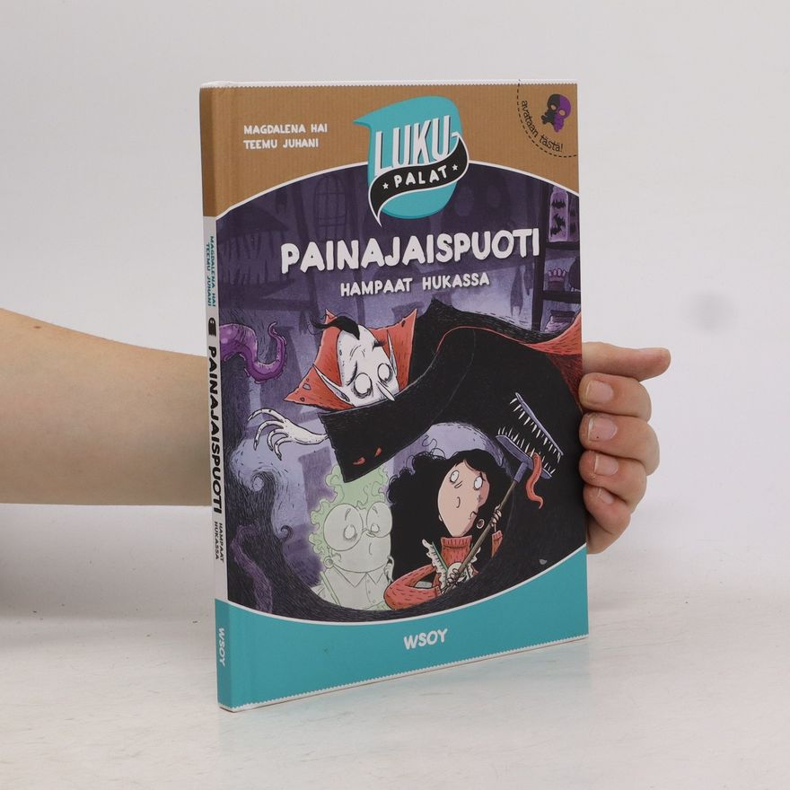 Magdalena Hai Painajaispuoti. Hampaat Hukassa