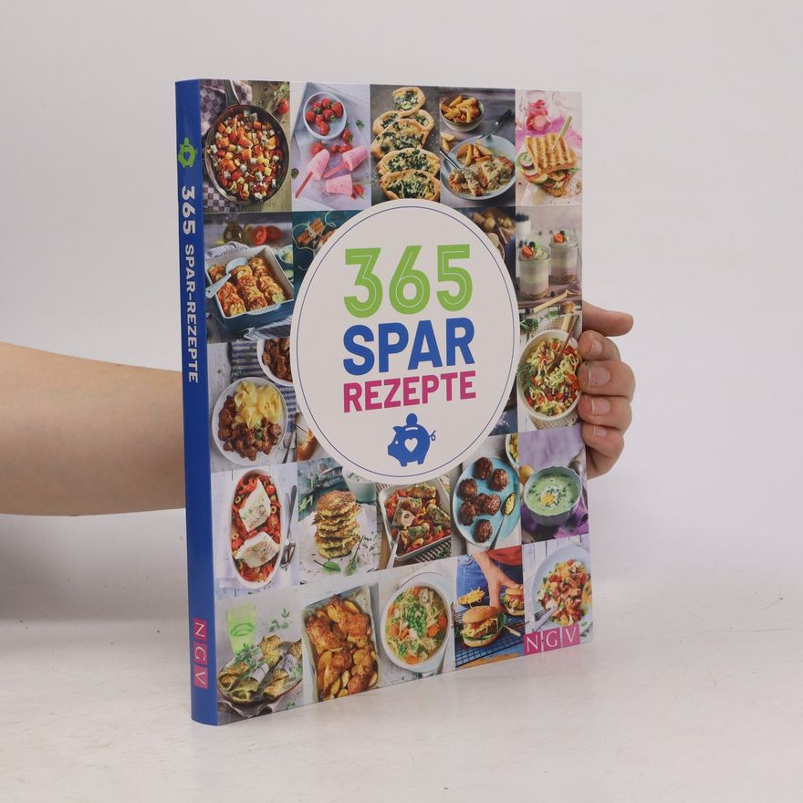 Kolektiv autorů 365 Spar-Rezepte