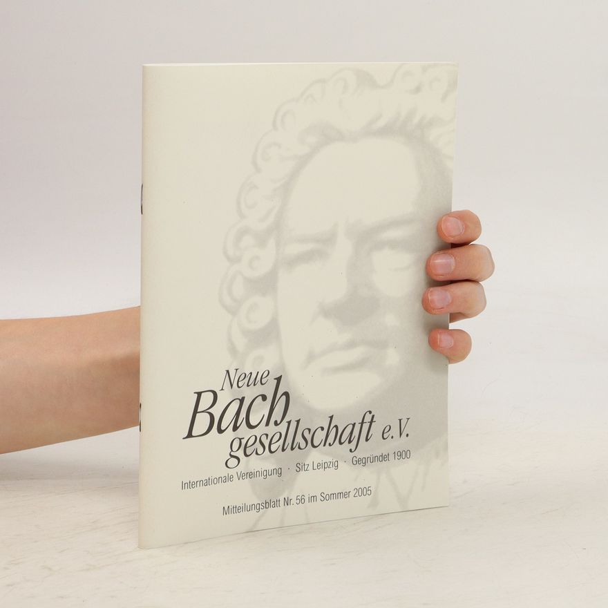 AA.VV. Neue Bach gesellschaft 56/2005