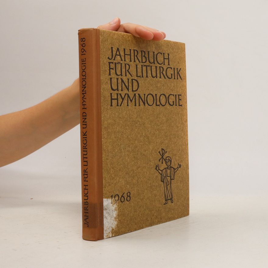 Karl Ferdinand Müller jahrbuch für Liturgik und Hymnologie 13. Band