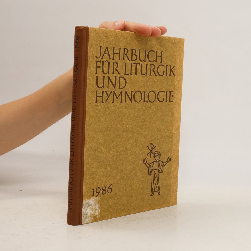 Jorg-Ulrich Fechner  Jahrbuch für Liturgik und Hymnologie. Band 30