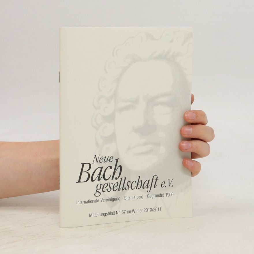 AA.VV. Neue Bach gesellschaft 67/2010-11