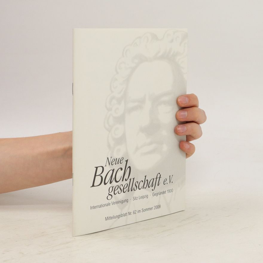 AA.VV. Neue Bach gesellschaft 62/2008