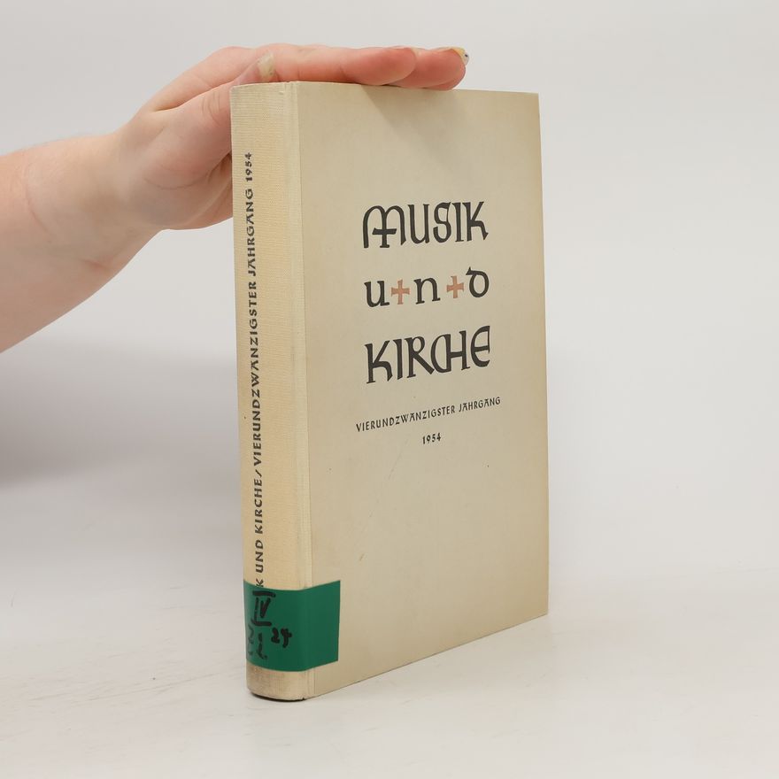 Various authors Musik und Kirche 1954