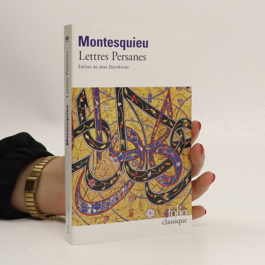 Montesquieu Lettres Persanes