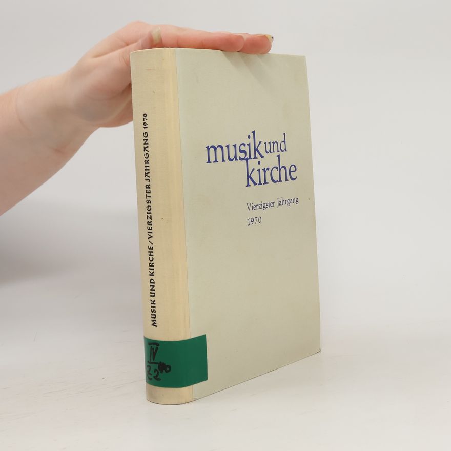 Various authors Musik und Kirche 1970
