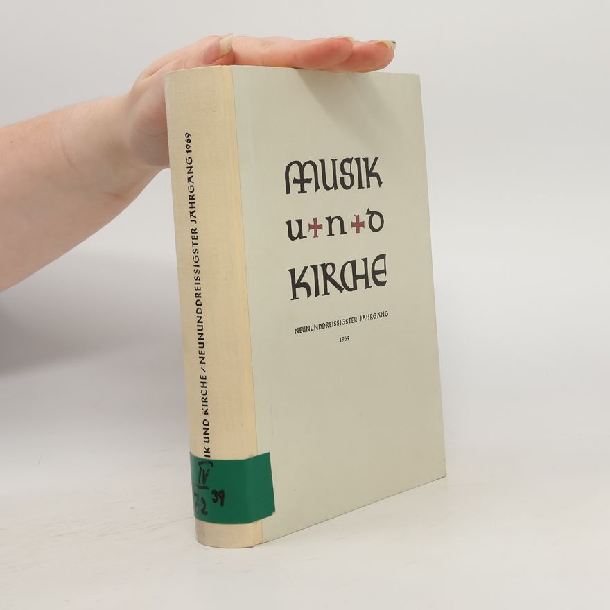 Various authors Musik und Kirche 1969