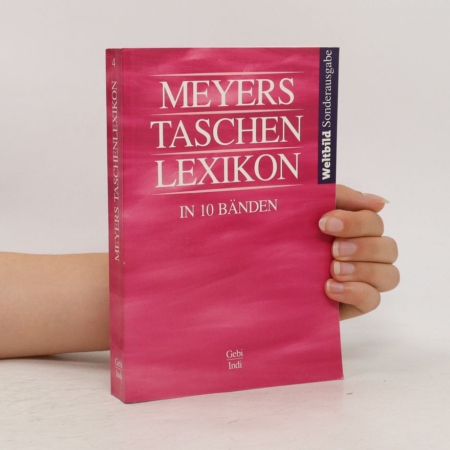 Autorenkollektiv Meyers Taschen-Lexikon 4