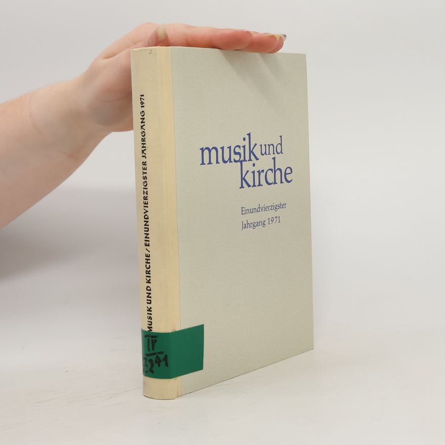 Various authors Musik und Kirche